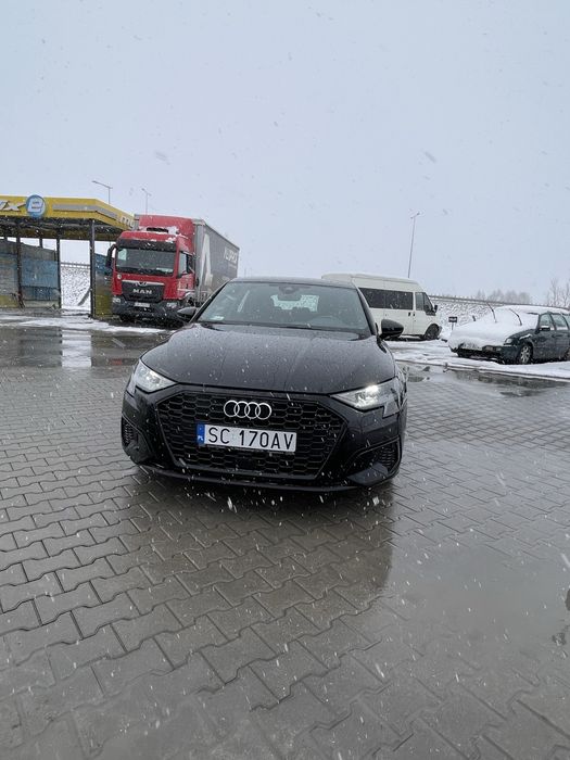 Audi a3 2021r pierwszy właściciel, salon Polska