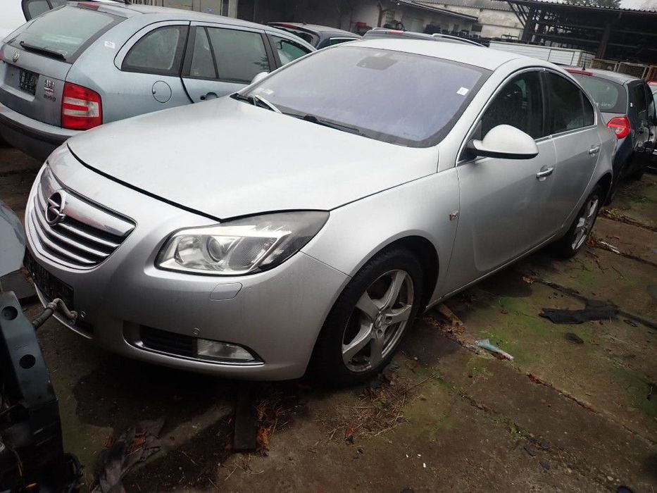 CZĘŚCI - Opel Insignia A I 2,0T 220KM A20NHT AT AF40-6 HB LIFTBACK lakier Z176 2011r. INDEX - 9822