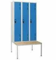 Armários Vestiário 12 cacifos fenólico 1900A*900L*500P