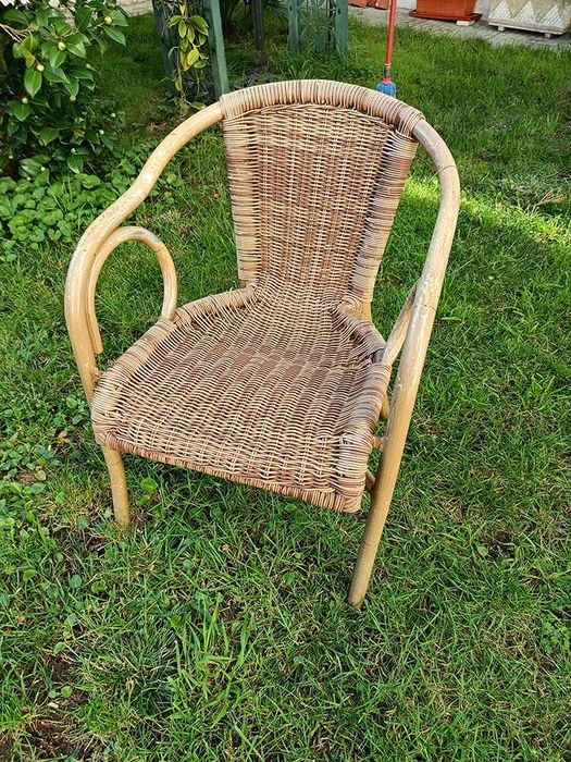 Cadeira Alumínio e sintetico