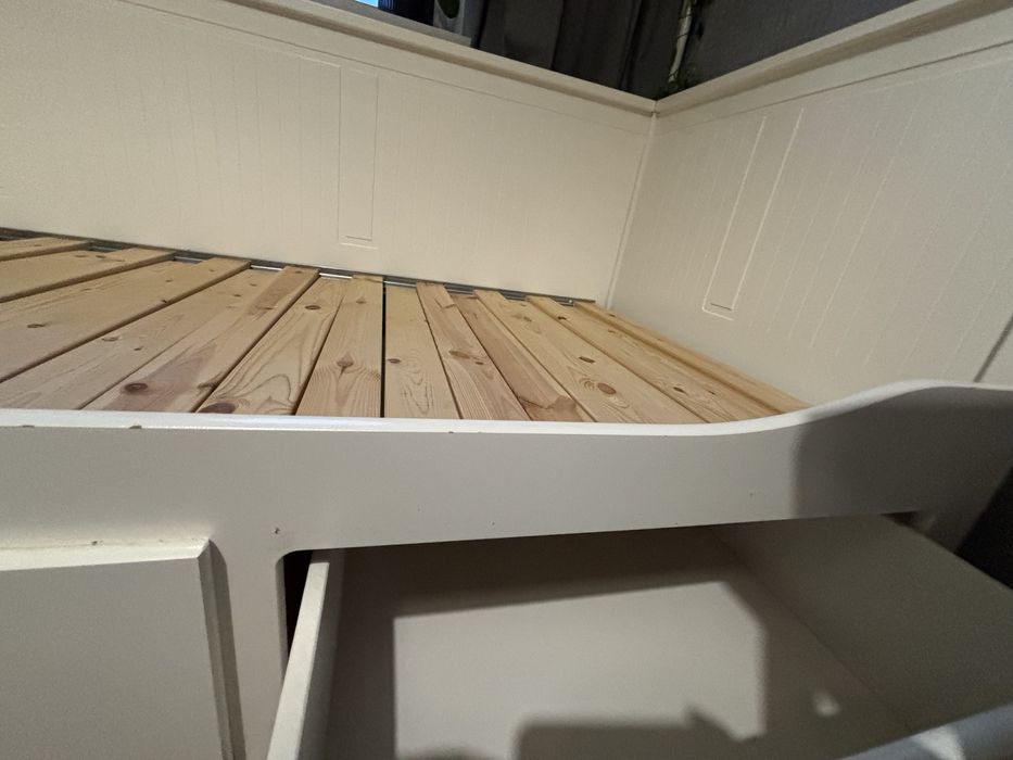 Łóżko Ikea HEMNES