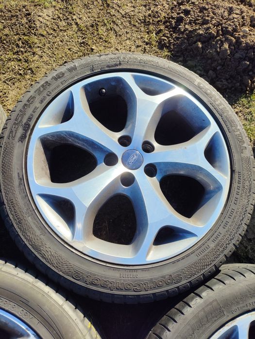 5x108 18" et55 8J Ford S-Max Mondeo 235/45/18 Volvo  nr18