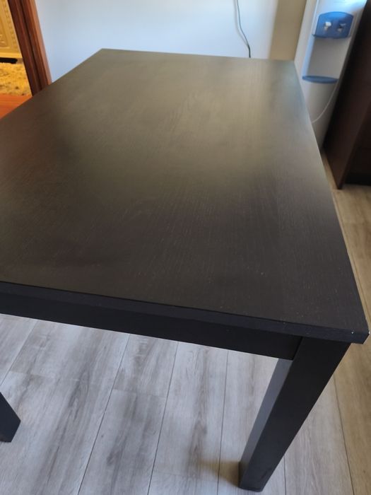 Mesa cor bangue como nova