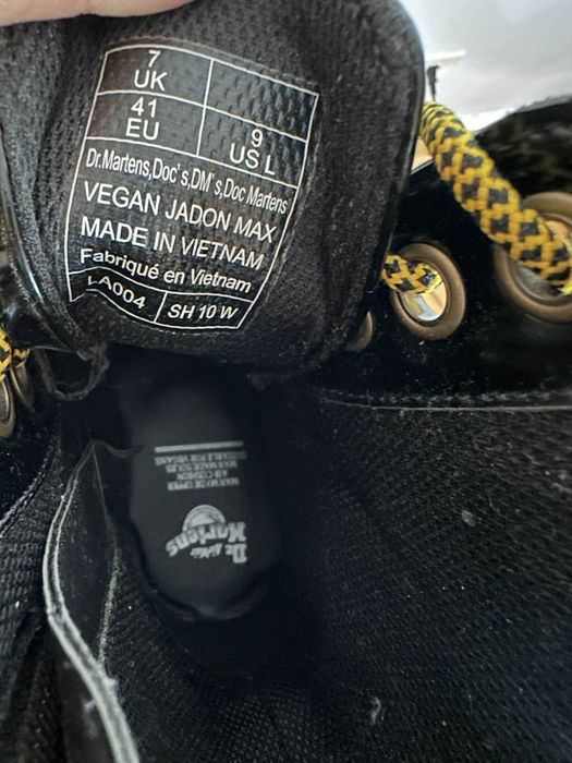 Buty Dr. Martens Vegan Jadon Max R. 41 Stan BDB Mało Używane