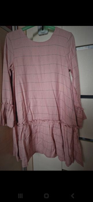 Sukienka Mayoral 128 różowa