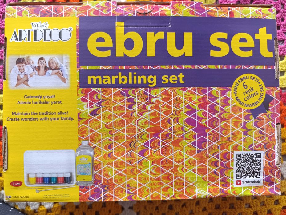 Набор для малювання на воді Ardeco