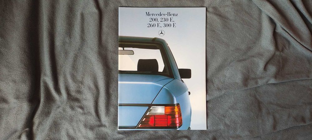 Prospekt Mercedes W124