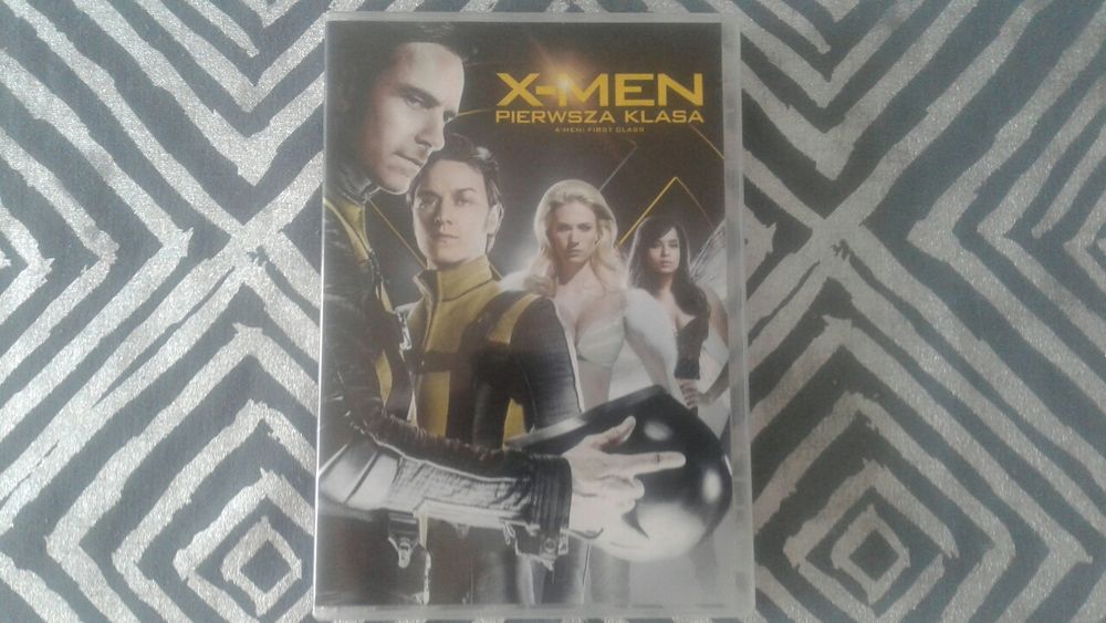 X-men Pierwsza Klasa Film DVD