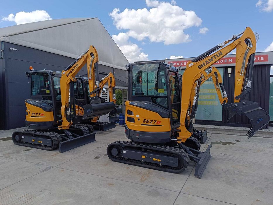 Minikoparka SHANTUI SE18SR