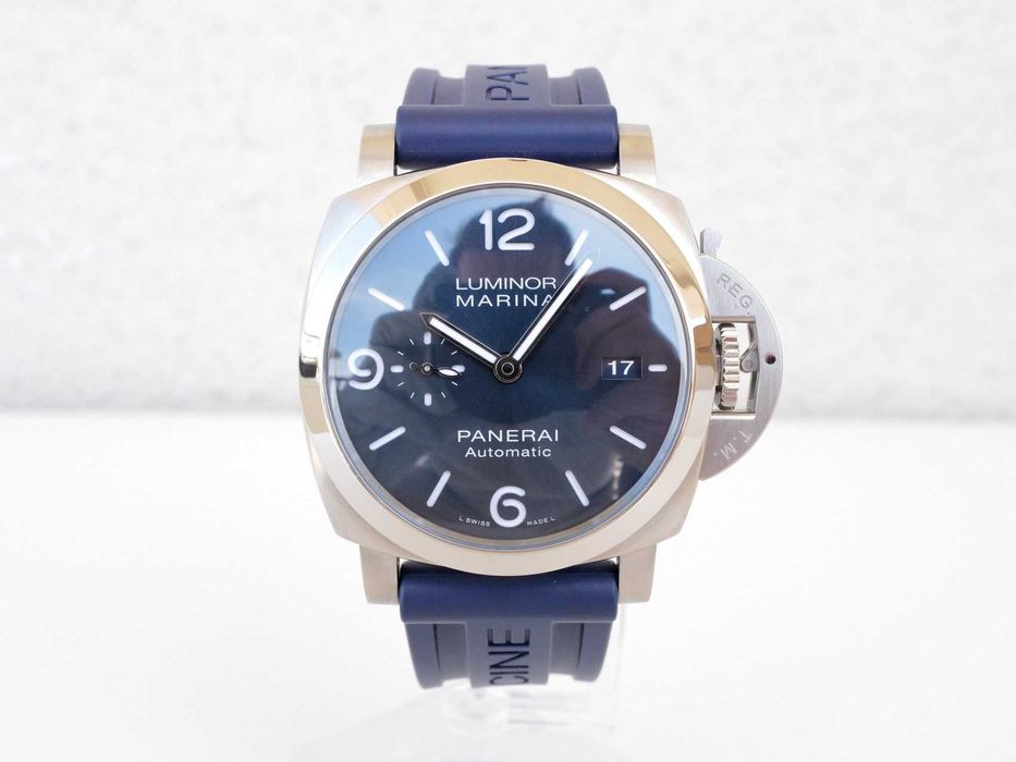 Panerai Luminor Marina Blue Dial 44mm