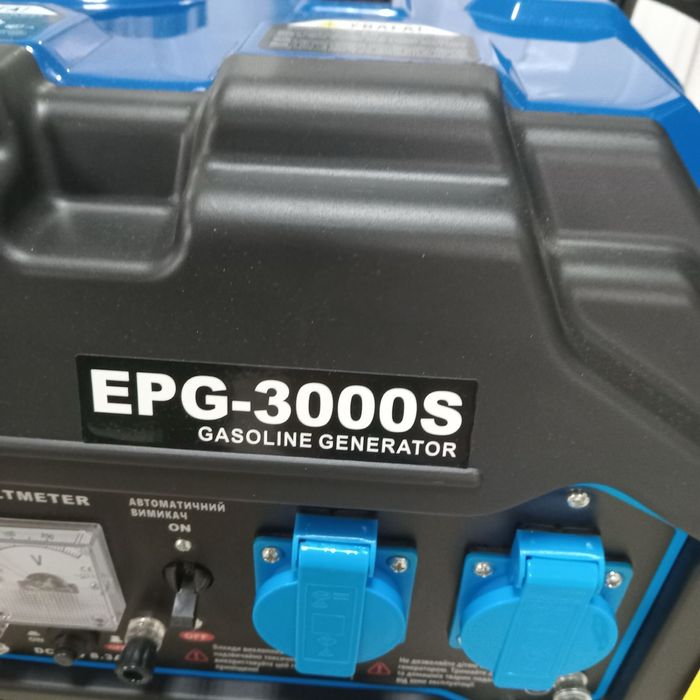 Бензиновий генератор Enersol