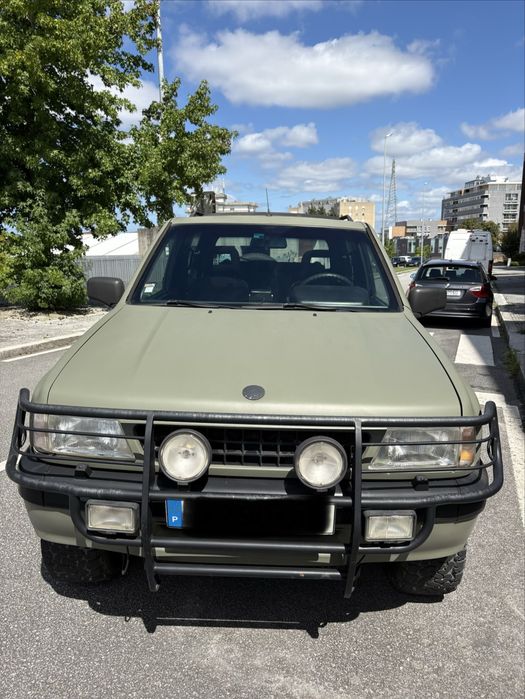Opel frontera 2.8 motor isuzu - descapotavel