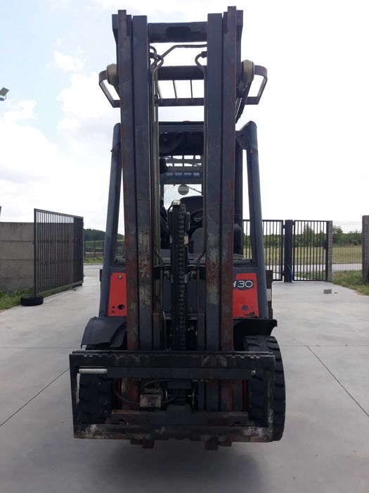 Maszt triplex do Linde 393