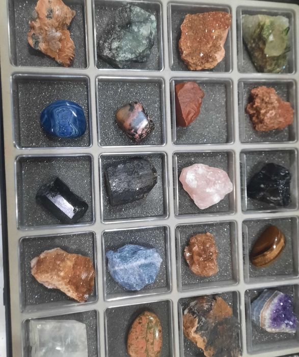 Minerais de coleção