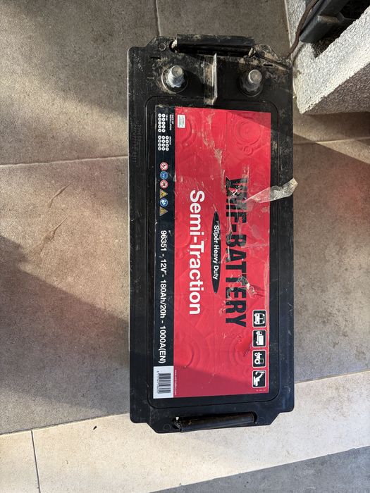 Bateria 12 V 180AH/20h