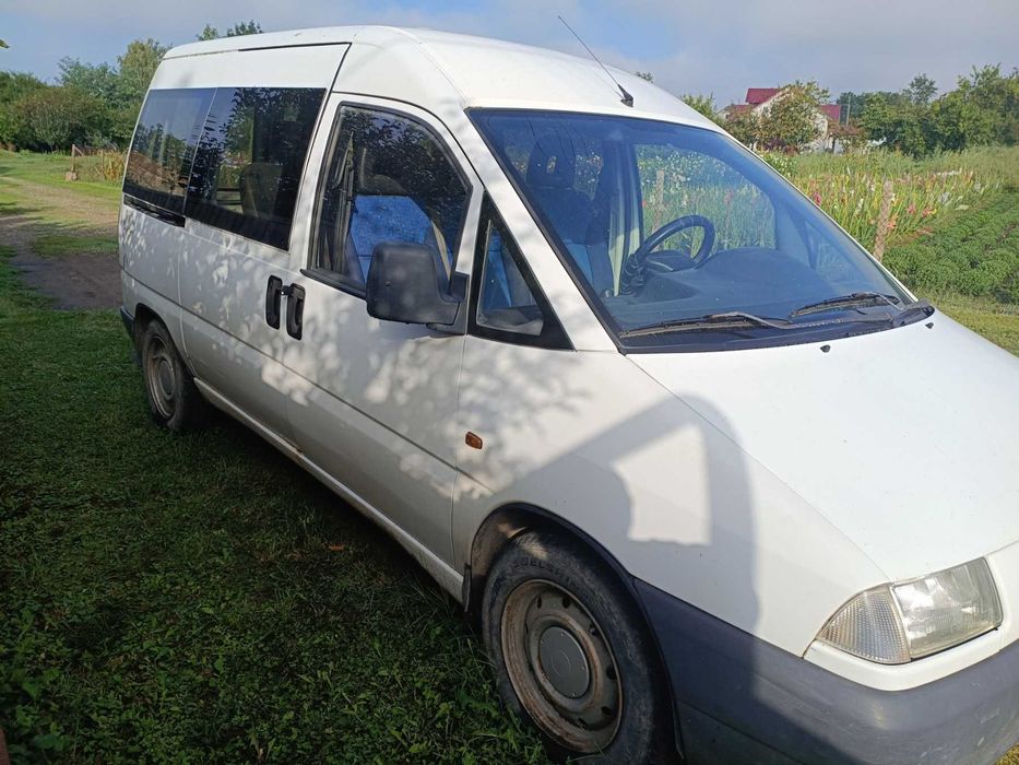 Fiat Scudo 1998 рік, 9 місць