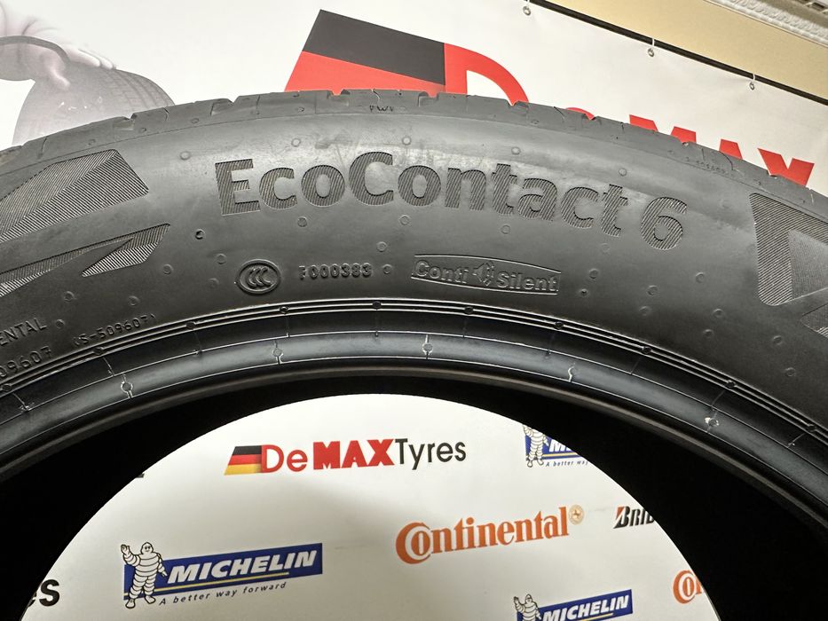 Шини 265/45/21 V XL Continental EcoContact 6!