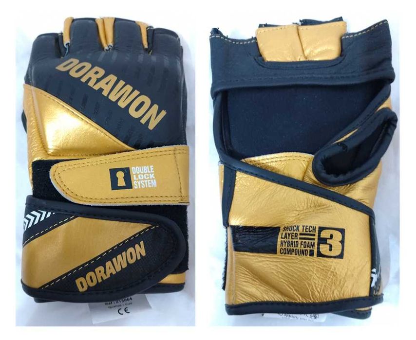 Dorawon phoenix luvas de couro profissionais (324)