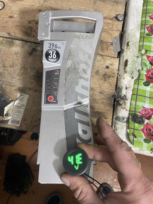 Акумулятор impulse до електро велосипеда