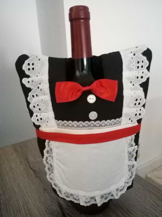 Mangas decorativas para garrafas, muito elegantes