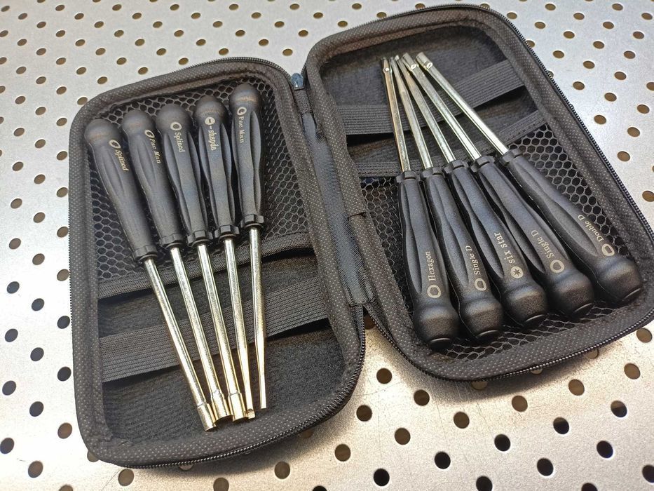 Komplet kluczy do regulacji gaźników 10 sztuk regulacji gaźnika