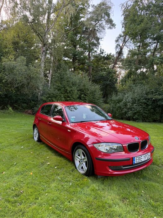 Bmw 1 16d E87 2008r