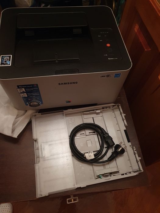 Принтер лазерний б/в samsung xpress c410w продаю
