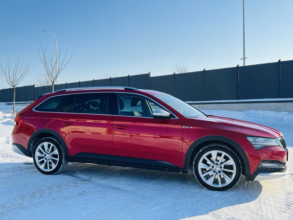 Skoda Superb Scout 4х4