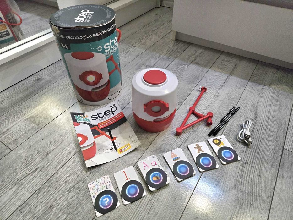 Step robot edukacyjny dla dzieci. LISCIANI. Jak nowy. uczy pisania.