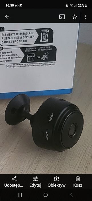 IP Camera mini WiFi