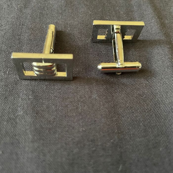 Вінтажні чоловічі запонки