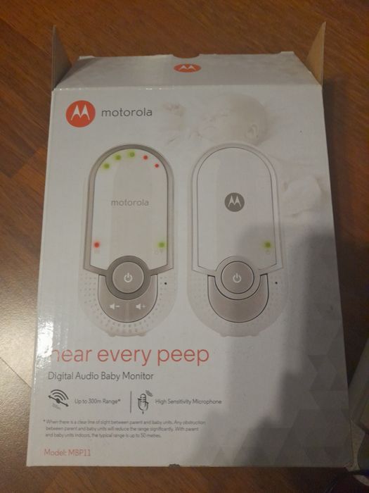 Niania elektryczna Motorola