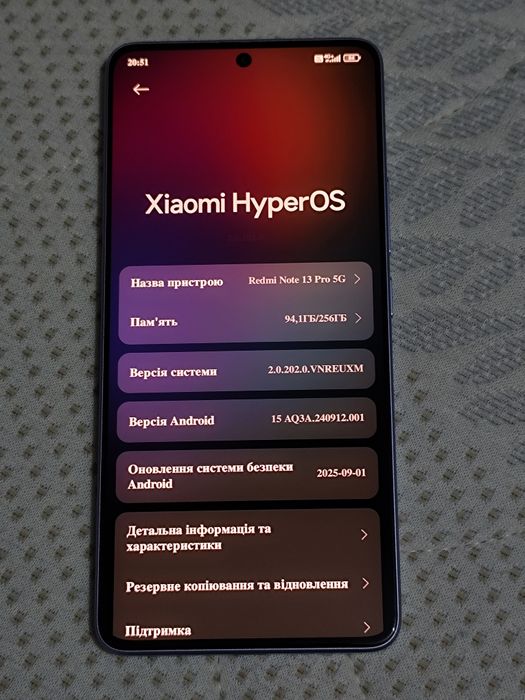 Продам Xiaomi Redmi Note 13 Pro 5G