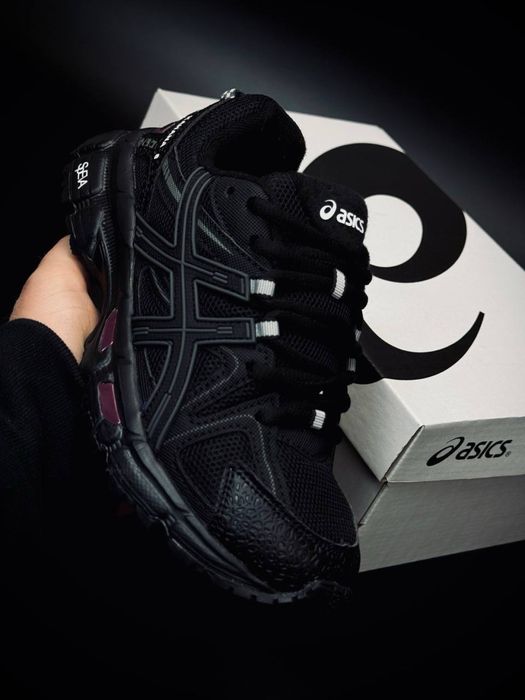 Жіночі кросівки Asics•кросівки на весну жіночі•асікс кахана 8•шкіряні