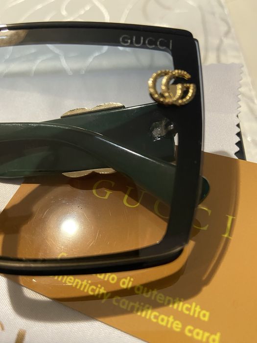 Okulary GUCCI damskie