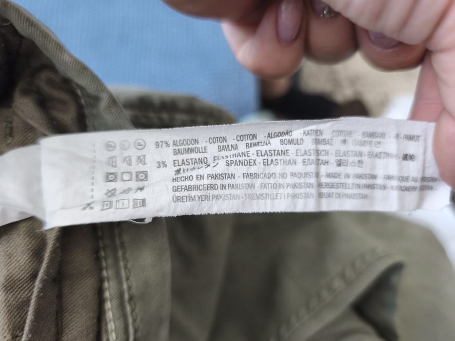 Spodnie materiałowe Zara Men