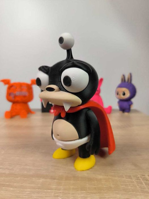 3D фігурка Нібблер  з мультсеріалу Футурама