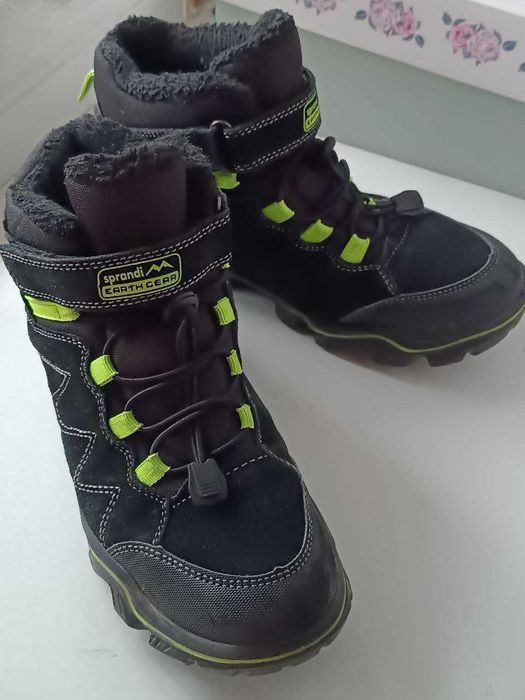 Зимові трекінгові кросівки, снігоходи waterproof SPRANDI. 34 та 40р