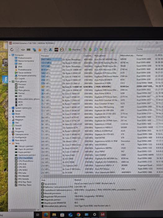 Msi Mag B560 Mortar + i5-11400f 16gb ddr4