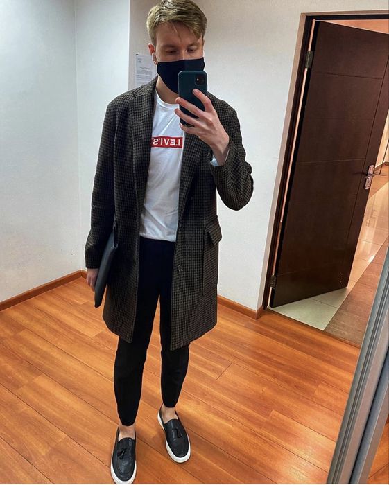 Вовняне пальто від Mango