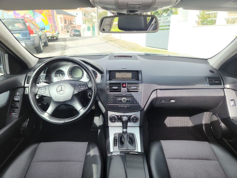 Mercedes C220 Mês 4/2007 Nacional IUC ANTIGO