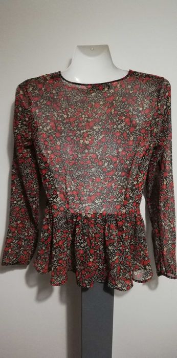 Blusa Manga Comprida Zara