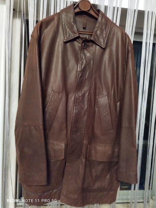 Casacão   em  pele