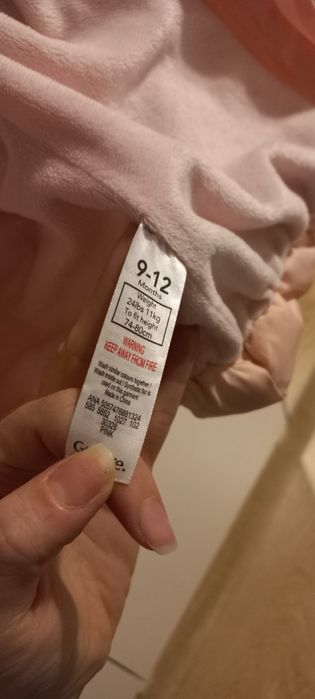Kurtka zimowa dla dziewczynki