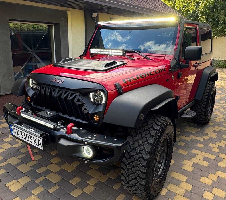 Jeep Wrangler RUBICON