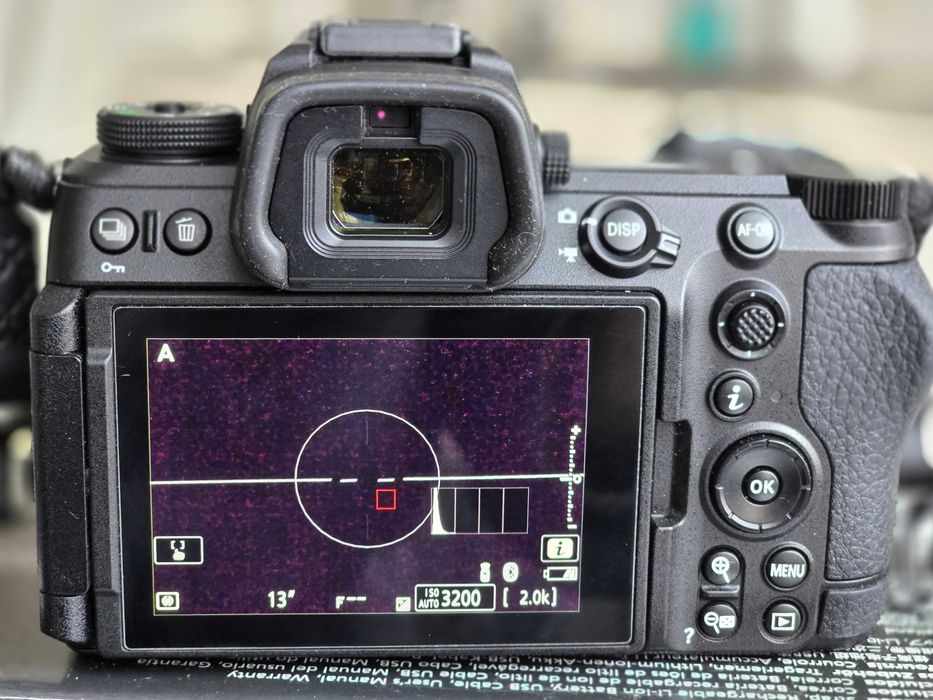 Nikon Z6III  niski przebieg