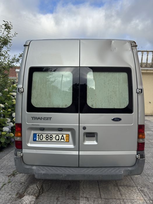 RARIDADE: Ford Transit Cabine Longa - Único Dono e Só 103.000 km! (Ideal Campervan)