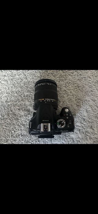 Nikon d5200 + sigma 18-50 f2.8