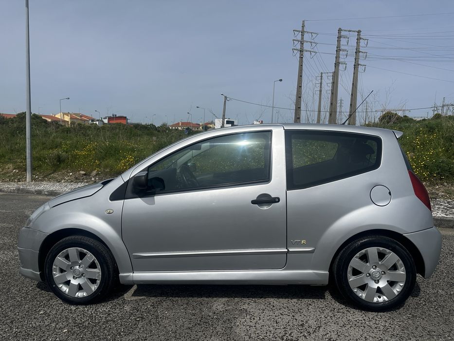 Citroen c2 1.4hdi vtr pack 4lug
