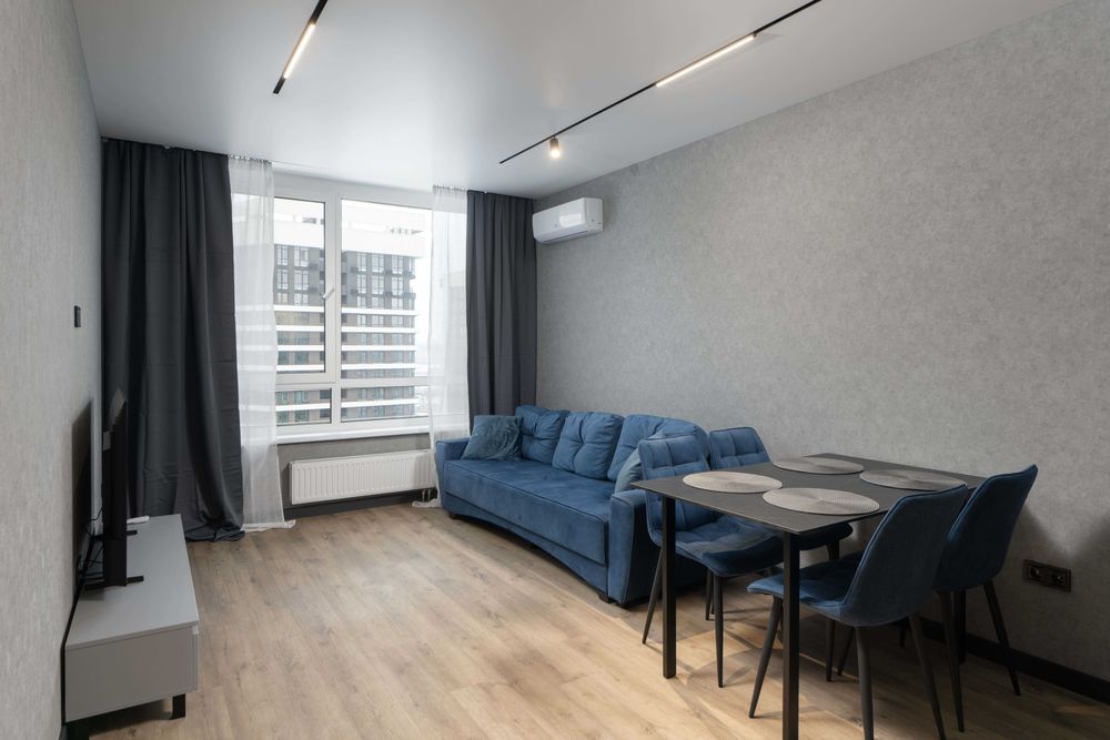 Оренда видової квартира у сучасному ЖК Great, вул. Причальна 12